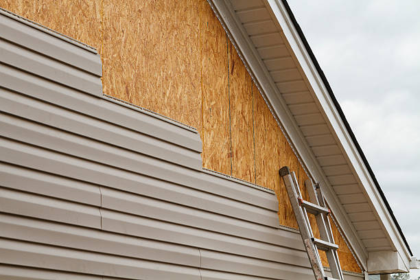 Professional Siding Inspection technician working in Troy, TN